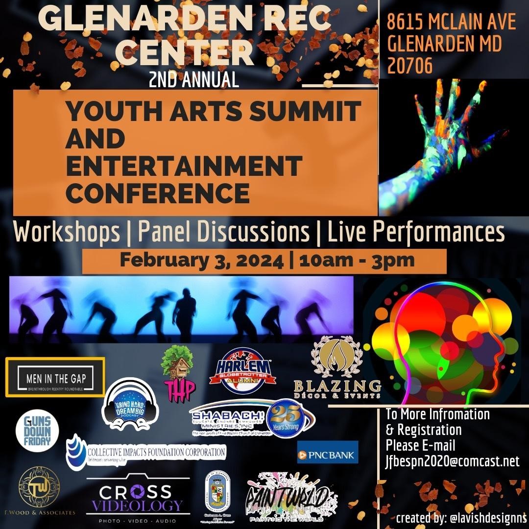 Glenarden CC_2024 2nd Annual Youth Summit Flyer